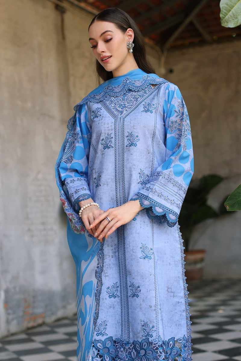 Charizma | Miraas Lawn | CMR5-03 by Charizma - Designer Dress - Type: Ladies Clothes - Available at Libayah - 100% Original