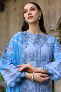 Charizma | Miraas Lawn | CMR5-03 by Charizma - Designer Dress - Type: Ladies Clothes - Available at Libayah - 100% Original