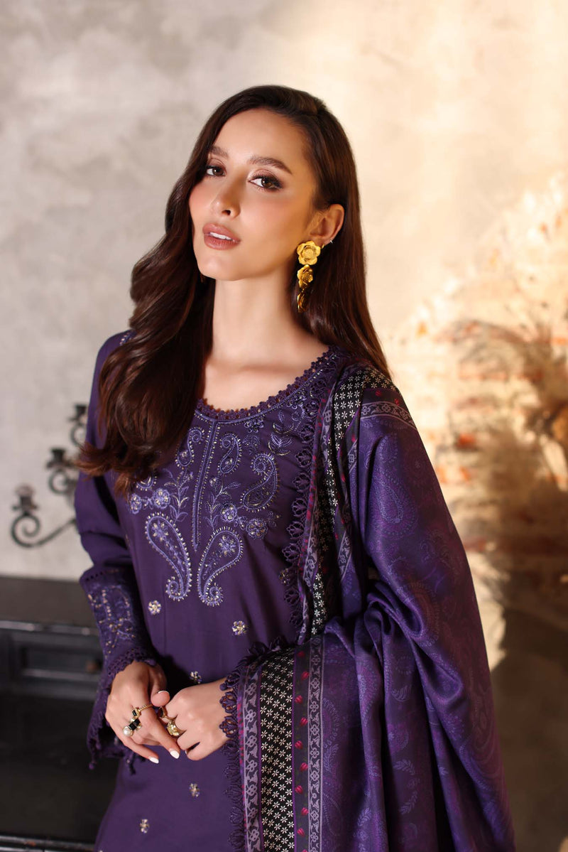 Saadia Asad | Winter Printkhaas 25 |D2 - A by Saadia Asad - Designer Dress - Type : Ladies Clothes - Available at Libayah - 100% Original 