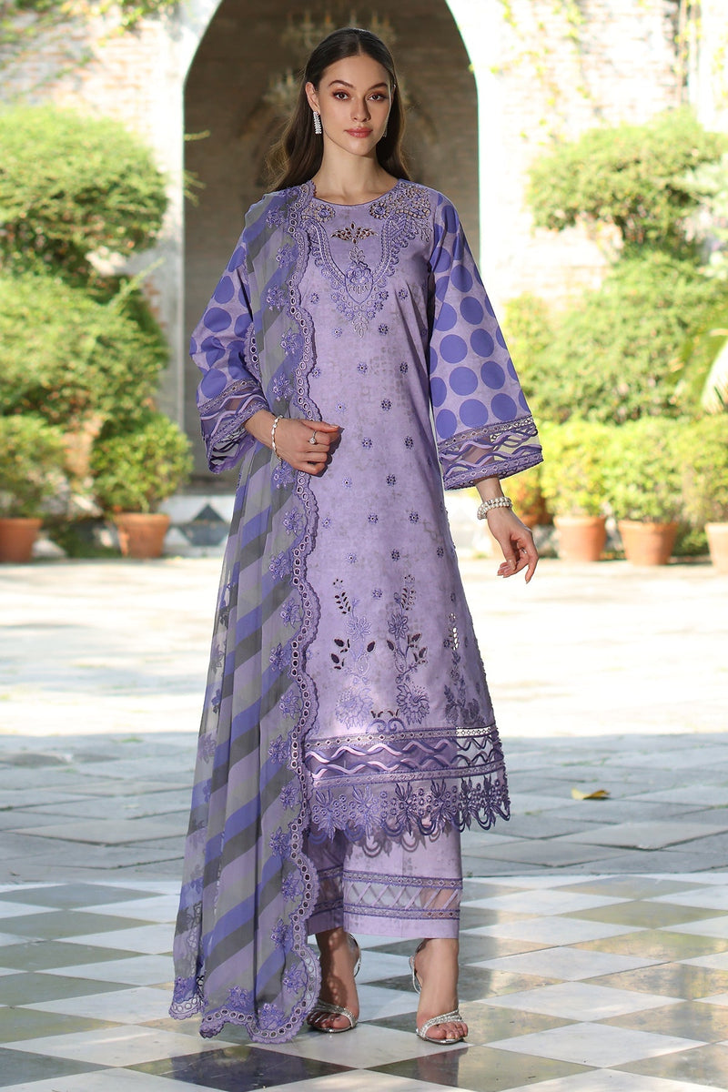 Charizma | Miraas Lawn | CMR5-06 by Charizma - Designer Dress - Type: Ladies Clothes - Available at Libayah - 100% Original