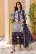Charizma | Sheen Embroidered Linen Shawl | SHW4-05 by Charizma - Designer Dress - Type: Ladies Clothes - Available at Libayah - 100% Original