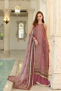 Noor by Saadia Asad | Festive 25 | D6 - Rose Pink by Noor by Saadia Asad - Designer Dress  - Type : Ladies Clothes - Available at Libayah - 100% Original 