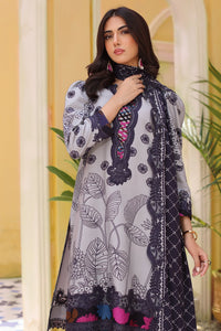 Charizma | Sheen Embroidered Linen Shawl | SHW4-05 by Charizma - Designer Dress - Type: Ladies Clothes - Available at Libayah - 100% Original
