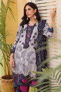 Charizma | Sheen Embroidered Linen Shawl | SHW4-05 by Charizma - Designer Dress - Type: Ladies Clothes - Available at Libayah - 100% Original
