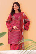 Charizma | Sheen Embroidered Linen Shawl | SHW4-06 by Charizma - Designer Dress - Type: Ladies Clothes - Available at Libayah - 100% Original