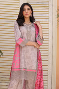 Charizma | Sheen Embroidered Linen Shawl | SHW4-04 by Charizma - Designer Dress - Type: Ladies Clothes - Available at Libayah - 100% Original