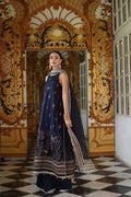 Noor by Saadia Asad | Festive 25 | D3 - Blue by Noor by Saadia Asad - Designer Dress  - Type : Ladies Clothes - Available at Libayah - 100% Original 
