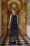 Noor by Saadia Asad | Festive 25 | D3 - Blue by Noor by Saadia Asad - Designer Dress  - Type : Ladies Clothes - Available at Libayah - 100% Original 