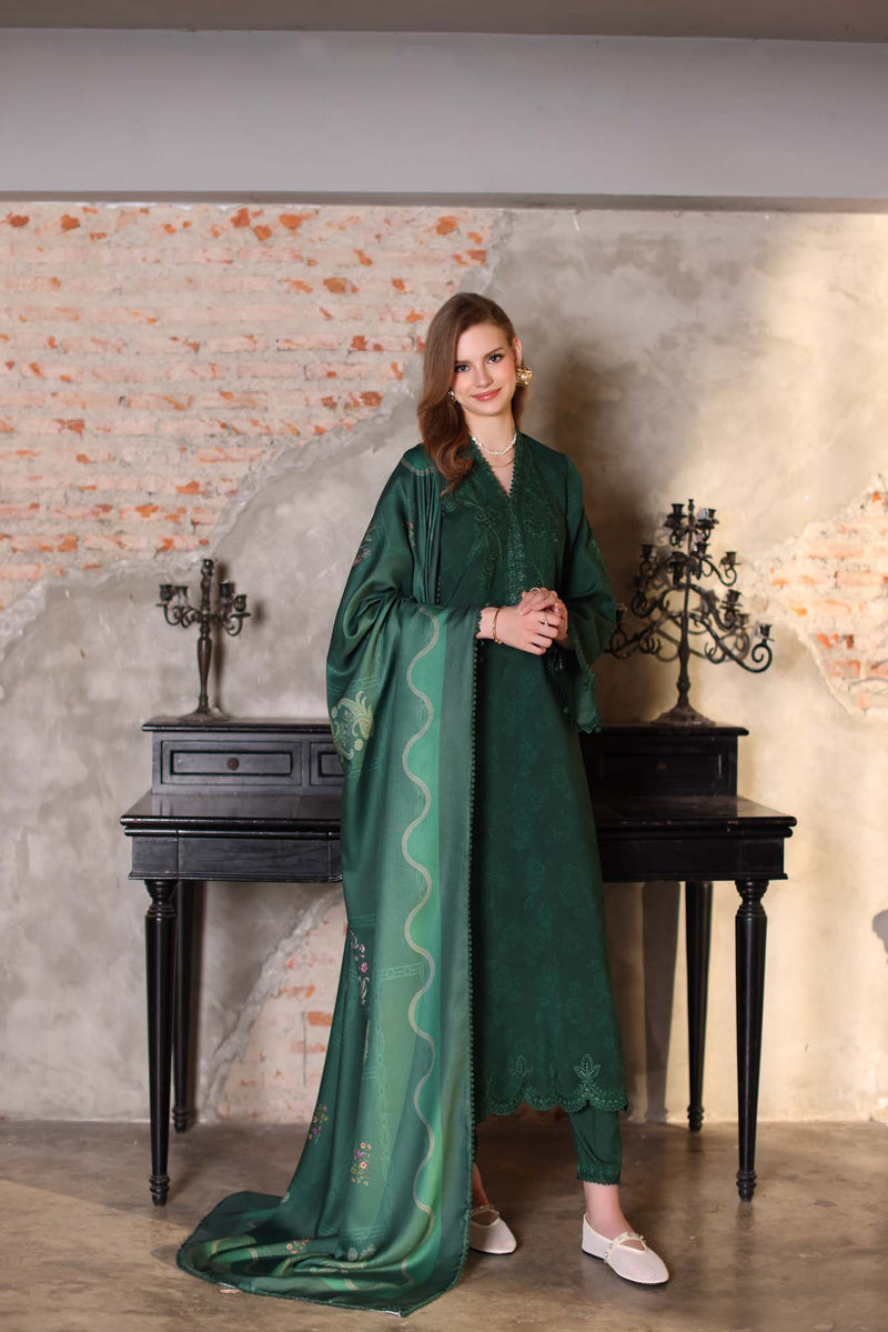 Saadia Asad | Winter Printkhaas 25 | D3 - A by Saadia Asad - Designer Dress - Type : Ladies Clothes - Available at Libayah - 100% Original 