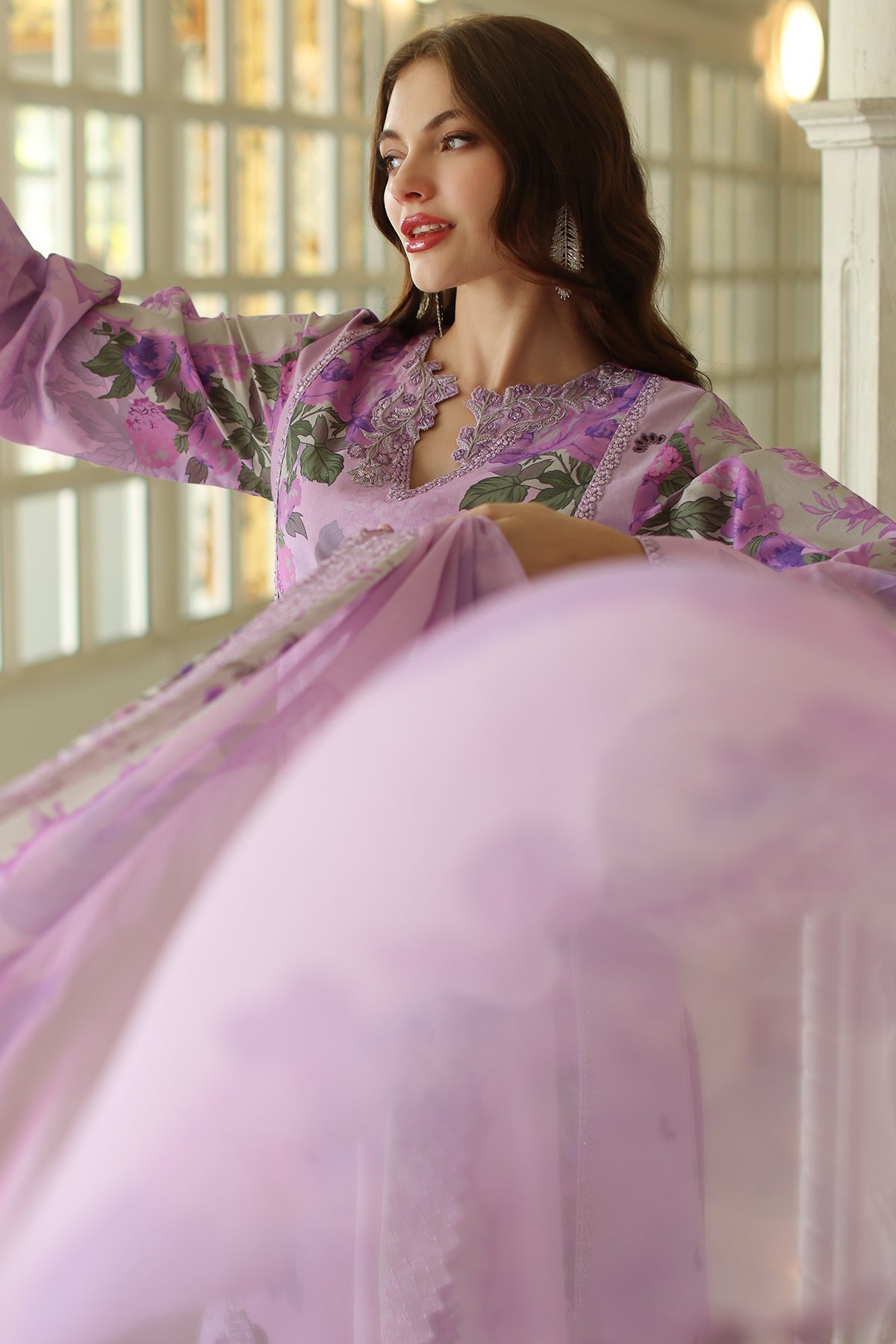 Charizma | Aniq Lawn Collection | AN5-03 by Charizma - Designer Dress - Type: Ladies Clothes - Available at Libayah - 100% Original