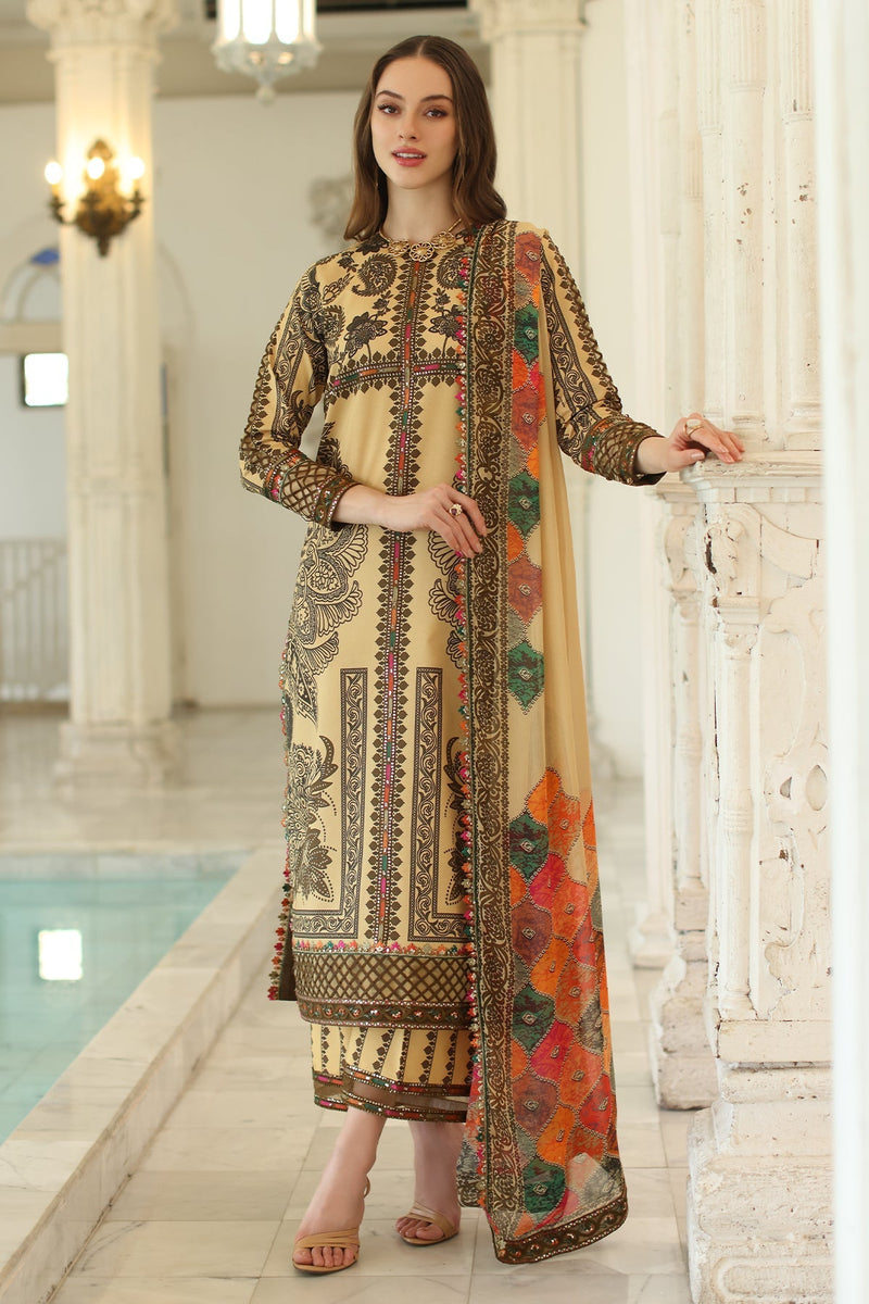 Charizma | Aniq Lawn Collection | AN5-04 by Charizma - Designer Dress - Type: Ladies Clothes - Available at Libayah - 100% Original
