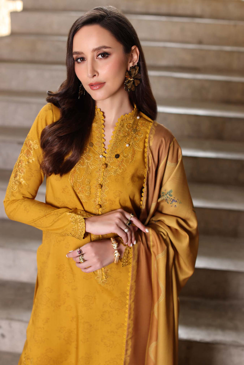 Saadia Asad | Winter Printkhaas 25 | D3 - B by Saadia Asad - Designer Dress - Type : Ladies Clothes - Available at Libayah - 100% Original 