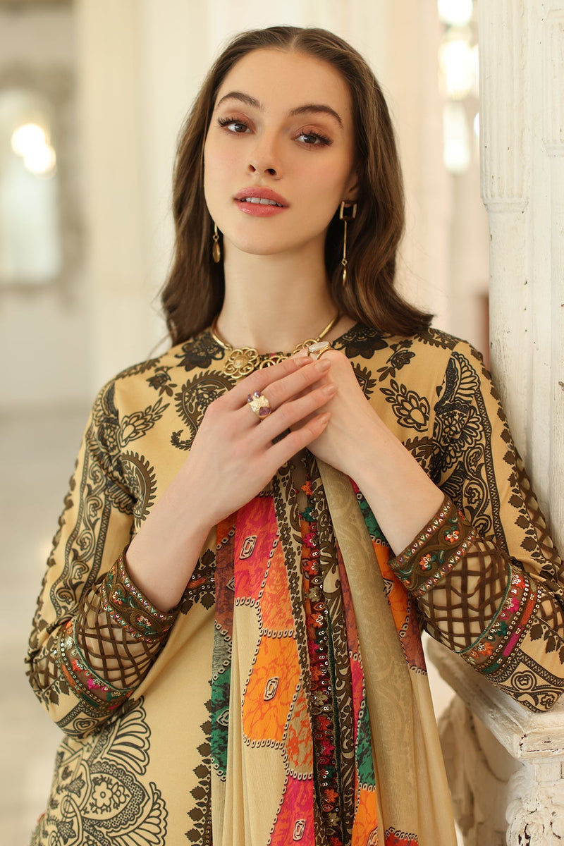 Charizma | Aniq Lawn Collection | AN5-04 by Charizma - Designer Dress - Type: Ladies Clothes - Available at Libayah - 100% Original