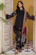 Charizma | Sheen Embroidered Linen Shawl | SHW4-03 by Charizma - Designer Dress - Type: Ladies Clothes - Available at Libayah - 100% Original