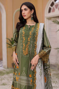 Charizma | Sheen Embroidered Linen Shawl | SHW4-07 by Charizma - Designer Dress - Type: Ladies Clothes - Available at Libayah - 100% Original