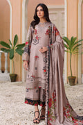 Charizma | Sheen Embroidered Linen Shawl | SHW4-02 by Charizma - Designer Dress - Type: Ladies Clothes - Available at Libayah - 100% Original