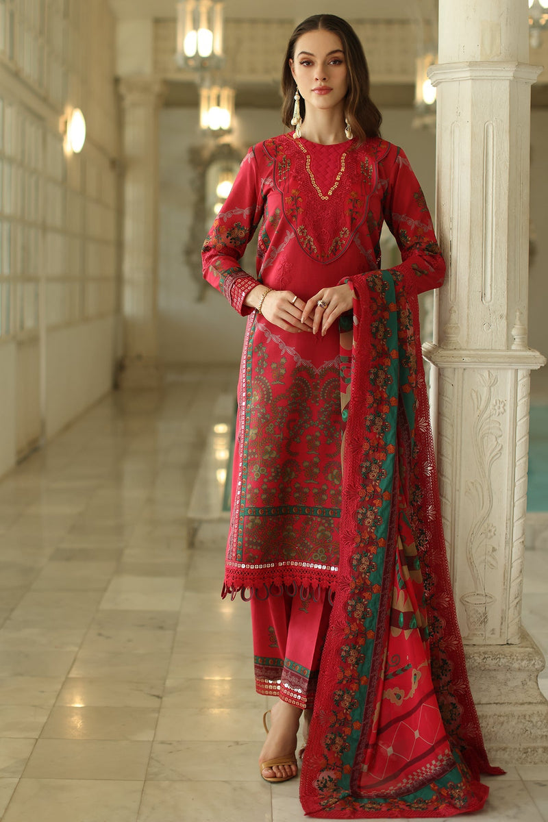 Charizma | Aniq Lawn Collection | AN5-05 by Charizma - Designer Dress - Type: Ladies Clothes - Available at Libayah - 100% Original
