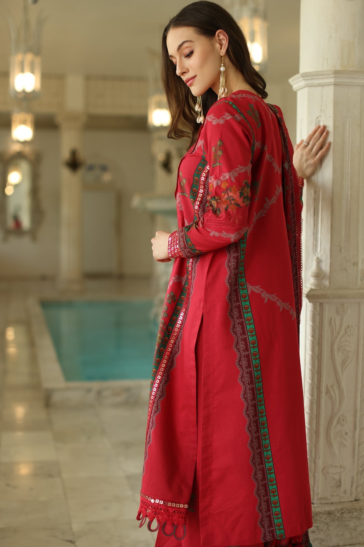 Charizma | Aniq Lawn Collection | AN5-05 by Charizma - Designer Dress - Type: Ladies Clothes - Available at Libayah - 100% Original