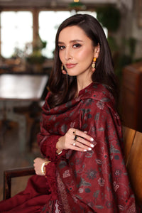 Saadia Asad | Winter Printkhaas 25 | D4 - A by Saadia Asad - Designer Dress - Type : Ladies Clothes - Available at Libayah - 100% Original 