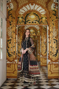 Noor by Saadia Asad | Festive 25 | D1 - Black by Noor by Saadia Asad - Designer Dress  - Type : Ladies Clothes - Available at Libayah - 100% Original 
