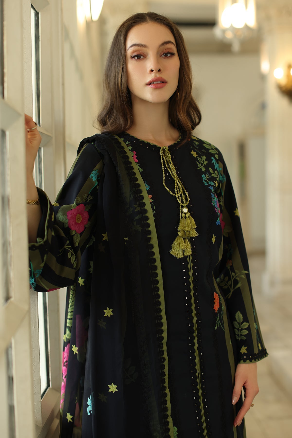 Charizma | Aniq Lawn Collection | AN5-07 by Charizma - Designer Dress - Type: Ladies Clothes - Available at Libayah - 100% Original