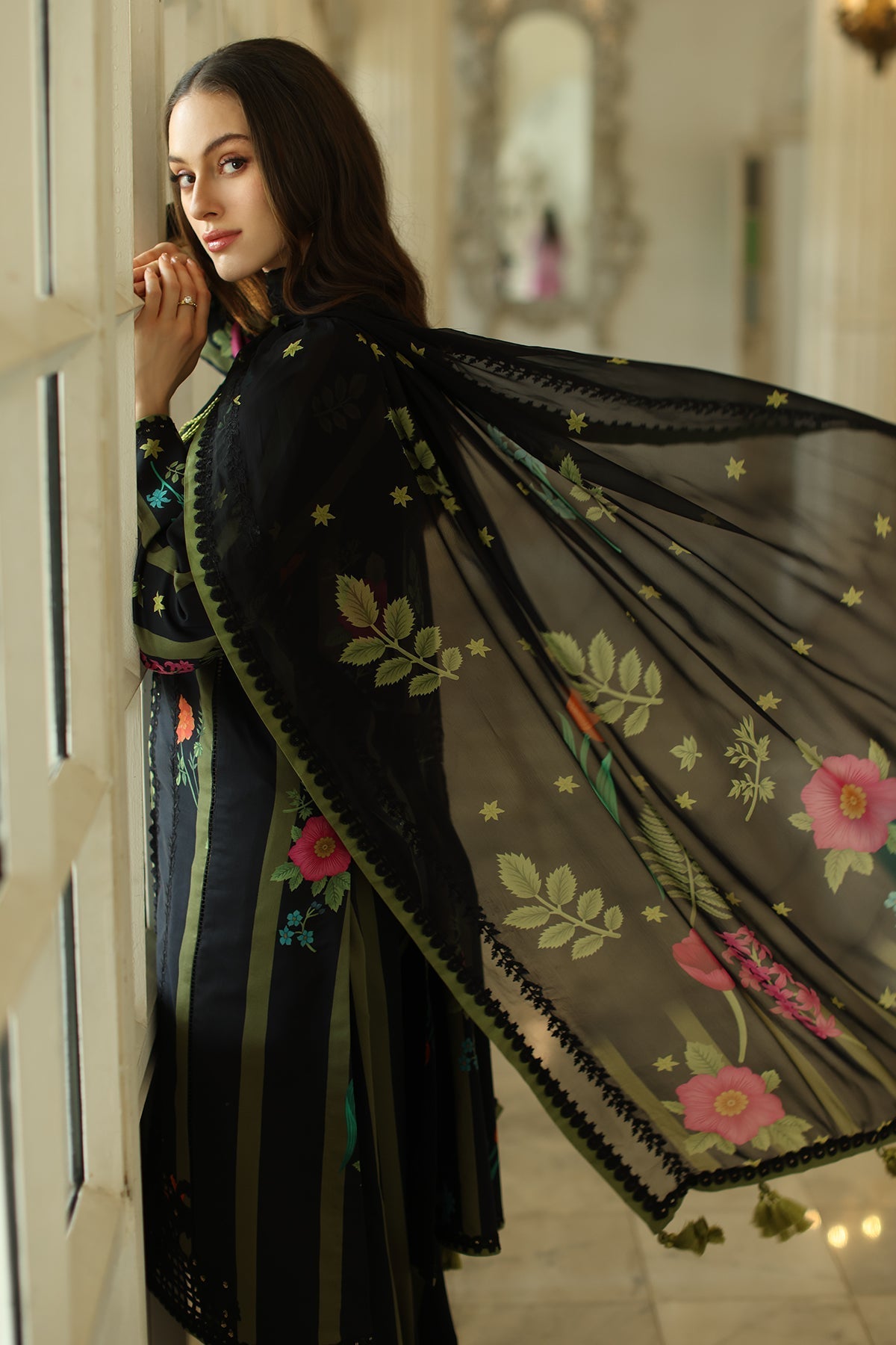 Charizma | Aniq Lawn Collection | AN5-07 by Charizma - Designer Dress - Type: Ladies Clothes - Available at Libayah - 100% Original