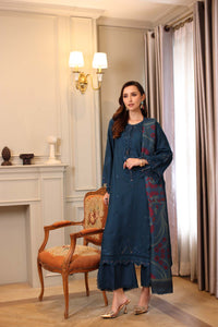 Saadia Asad | Winter Printkhaas 25 | D5 - B by Saadia Asad - Designer Dress - Type : Ladies Clothes - Available at Libayah - 100% Original 