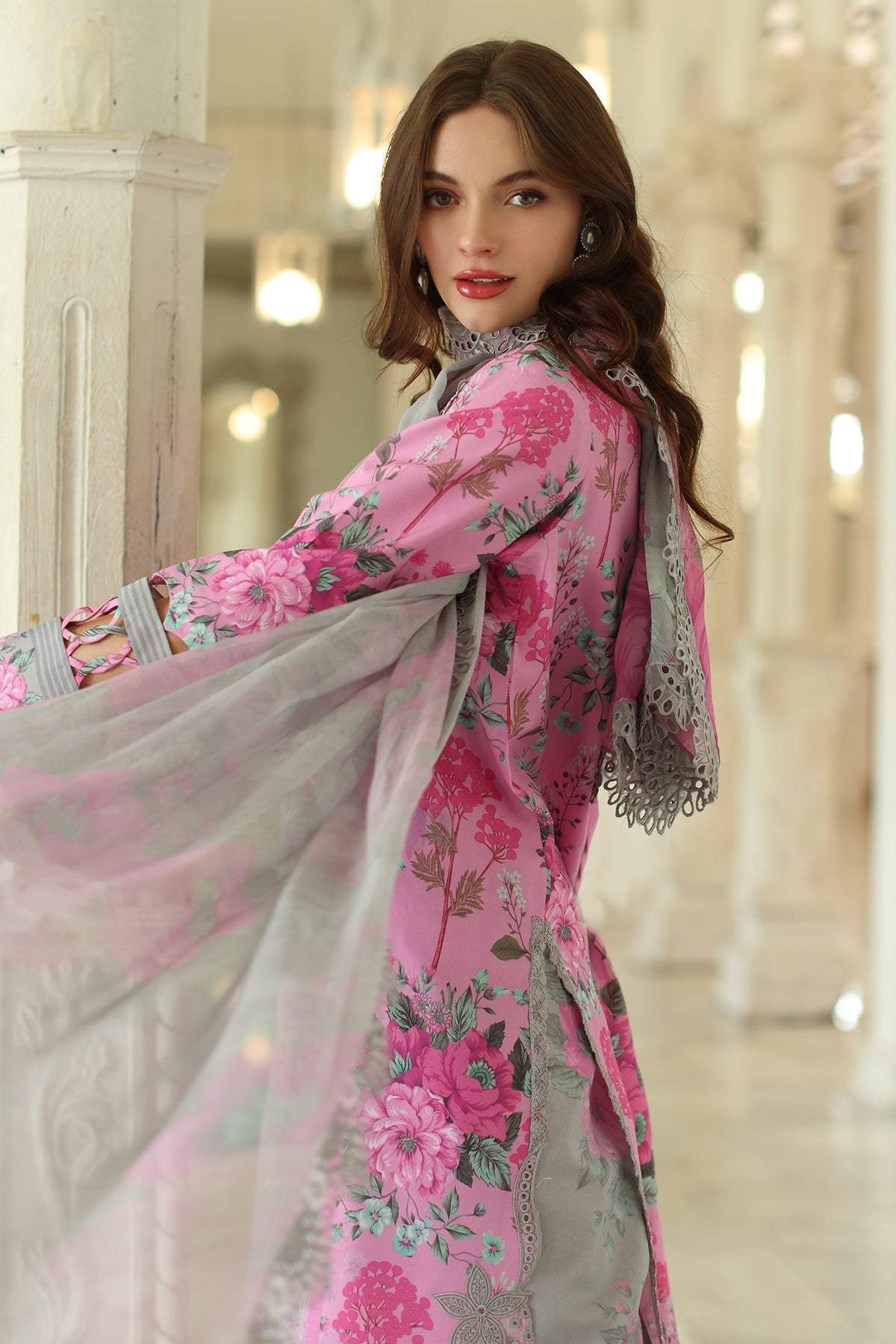 Charizma | Aniq Lawn Collection | AN5-06 by Charizma - Designer Dress - Type: Ladies Clothes - Available at Libayah - 100% Original