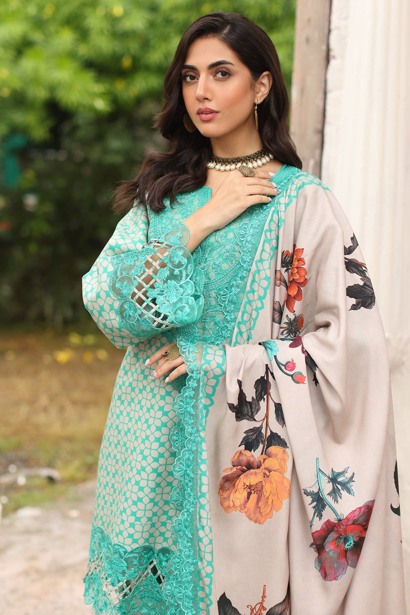 Charizma | Combination Winter Collection | CCW4-18 by Charizma - Designer Dress - Type: Ladies Clothes - Available at Libayah - 100% Original