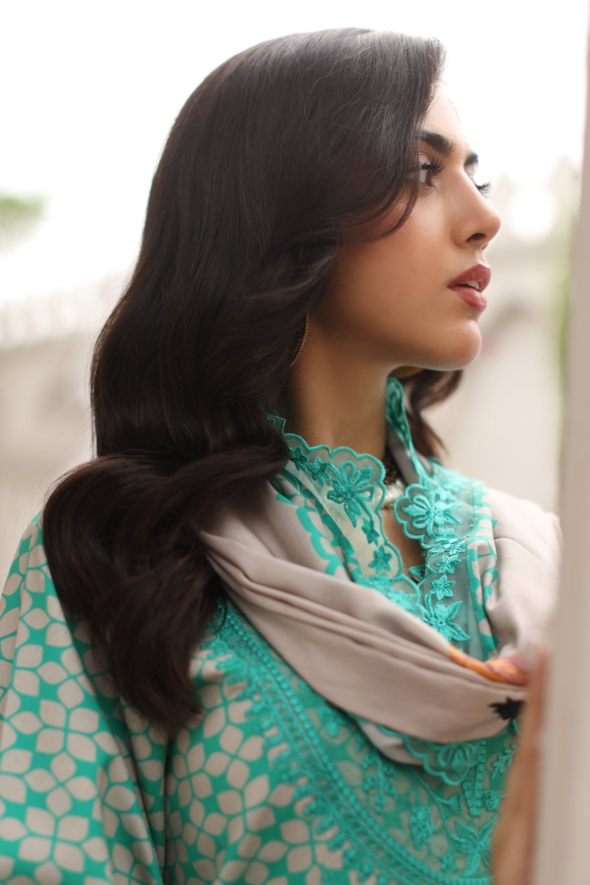 Charizma | Combination Winter Collection | CCW4-18 by Charizma - Designer Dress - Type: Ladies Clothes - Available at Libayah - 100% Original