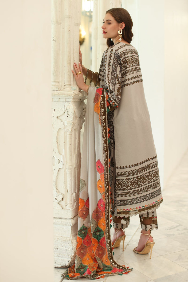 Charizma | Aniq Lawn Collection | AN5-08 by Charizma - Designer Dress - Type: Ladies Clothes - Available at Libayah - 100% Original
