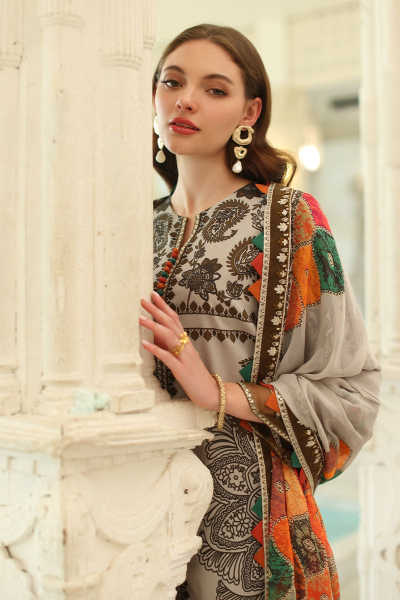 Charizma | Aniq Lawn Collection | AN5-08 by Charizma - Designer Dress - Type: Ladies Clothes - Available at Libayah - 100% Original