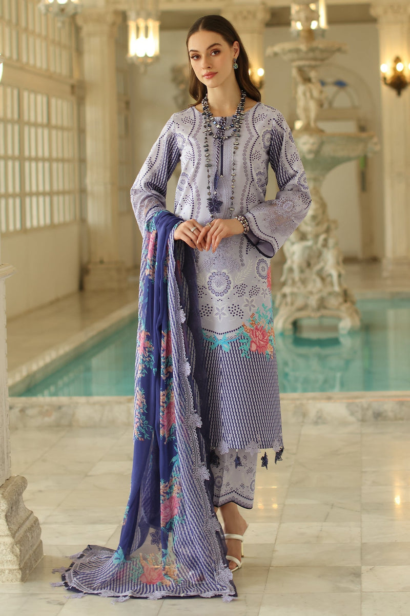 Charizma | Aniq Lawn Collection | AN5-01 by Charizma - Designer Dress - Type: Ladies Clothes - Available at Libayah - 100% Original