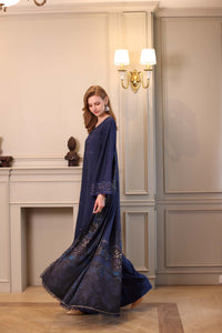 Saadia Asad | Winter Printkhaas 25 | D7 - B by Saadia Asad - Designer Dress - Type : Ladies Clothes - Available at Libayah - 100% Original 