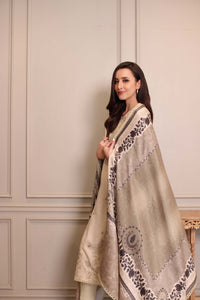 Saadia Asad | Winter Printkhaas 25 | D7 - A by Saadia Asad - Designer Dress - Type : Ladies Clothes - Available at Libayah - 100% Original 