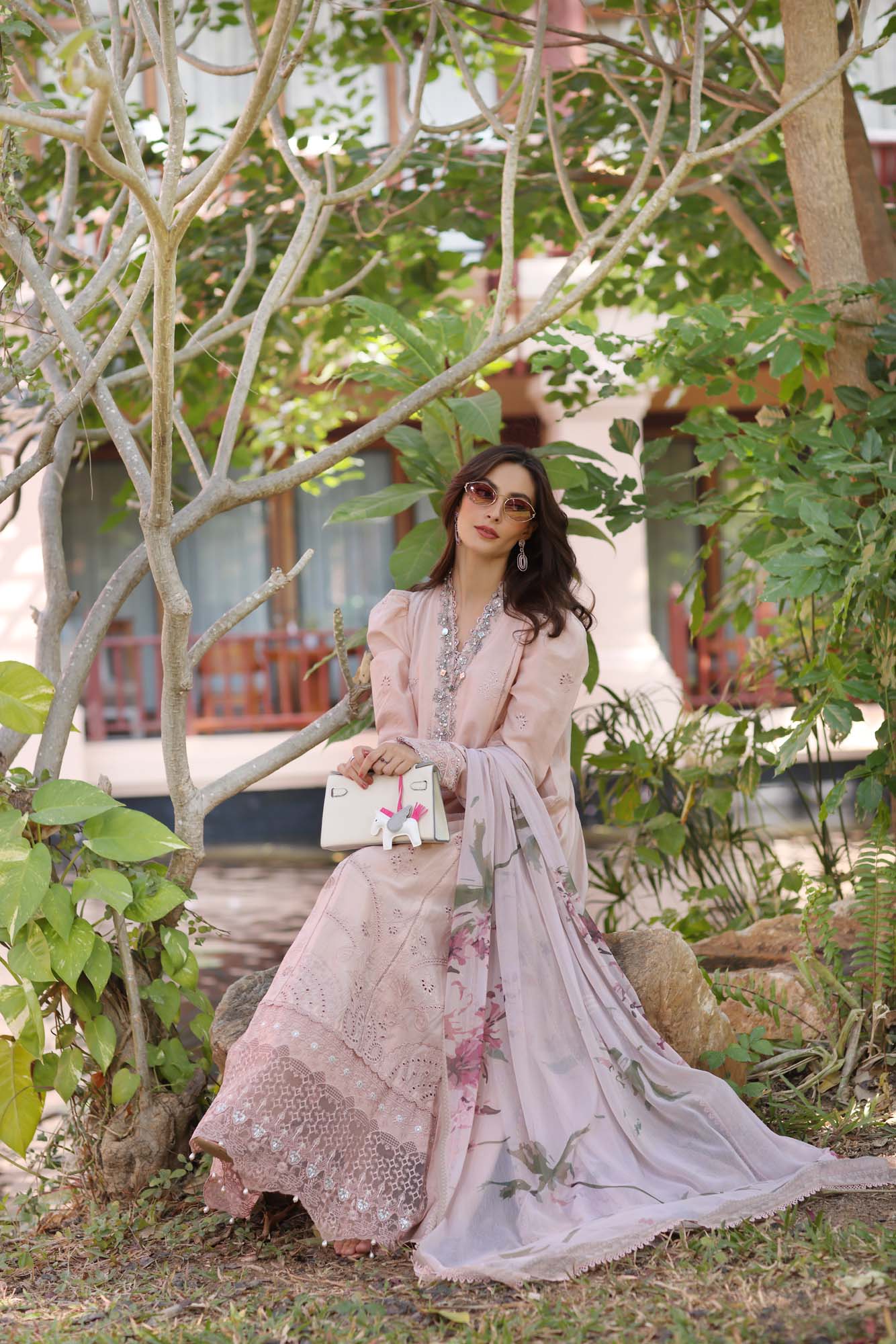 Noor by Saadia Asad | Eid Luxury Laserkari 25 | D6-B by Noor by Saadia Asad - Designer Dress - Type: Ladies Clothes - Available at Libayah - 100% Original
