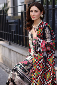 Charizma | Combination Lawn |CC5-21 by Charzima - Designer Dress - Type: Ladies Clothes - Available at Libayah - 100% Original