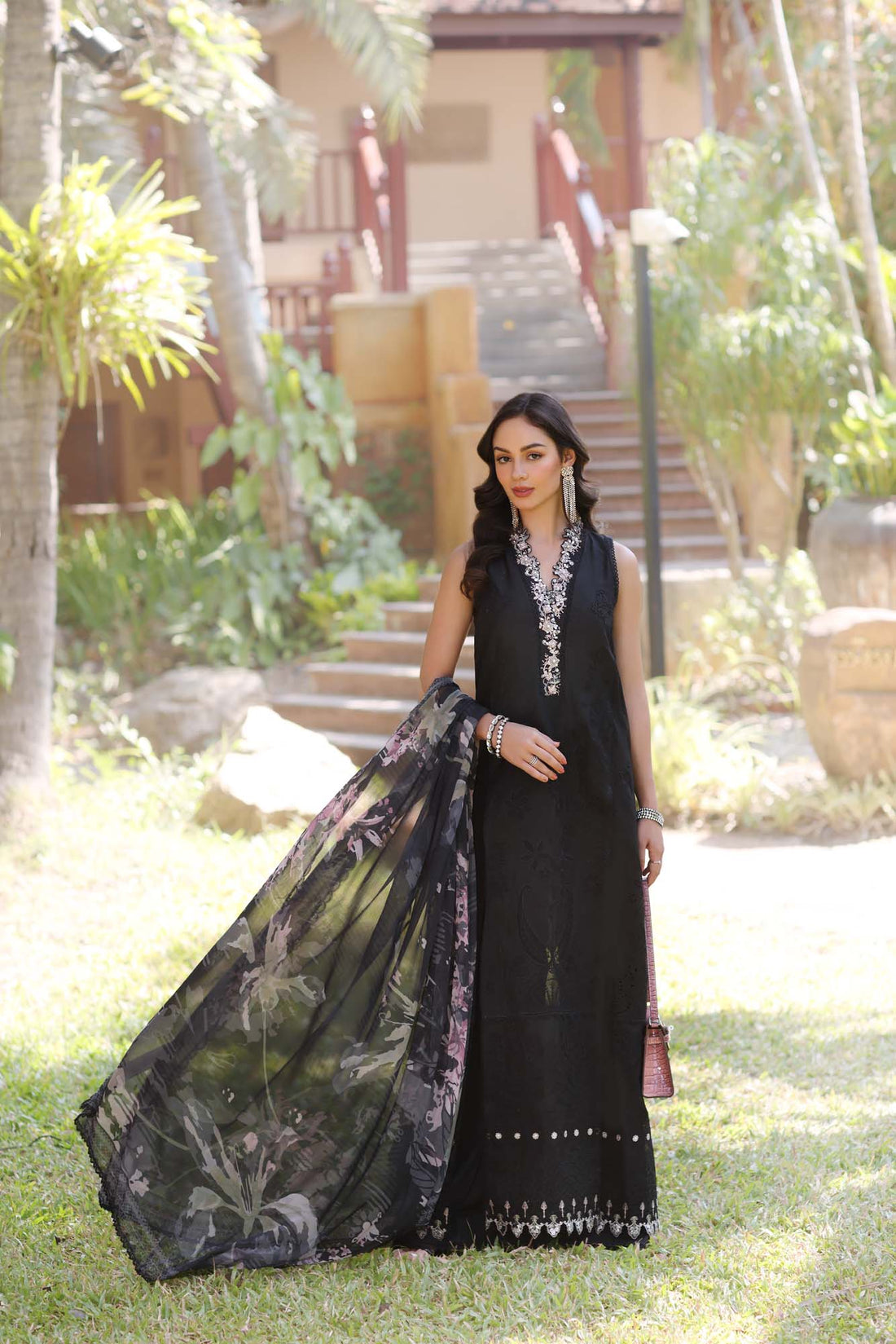 Noor by Saadia Asad | Eid Luxury Laserkari 25 | D6-A by Noor by Saadia Asad - Designer Dress - Type: Ladies Clothes - Available at Libayah - 100% Original