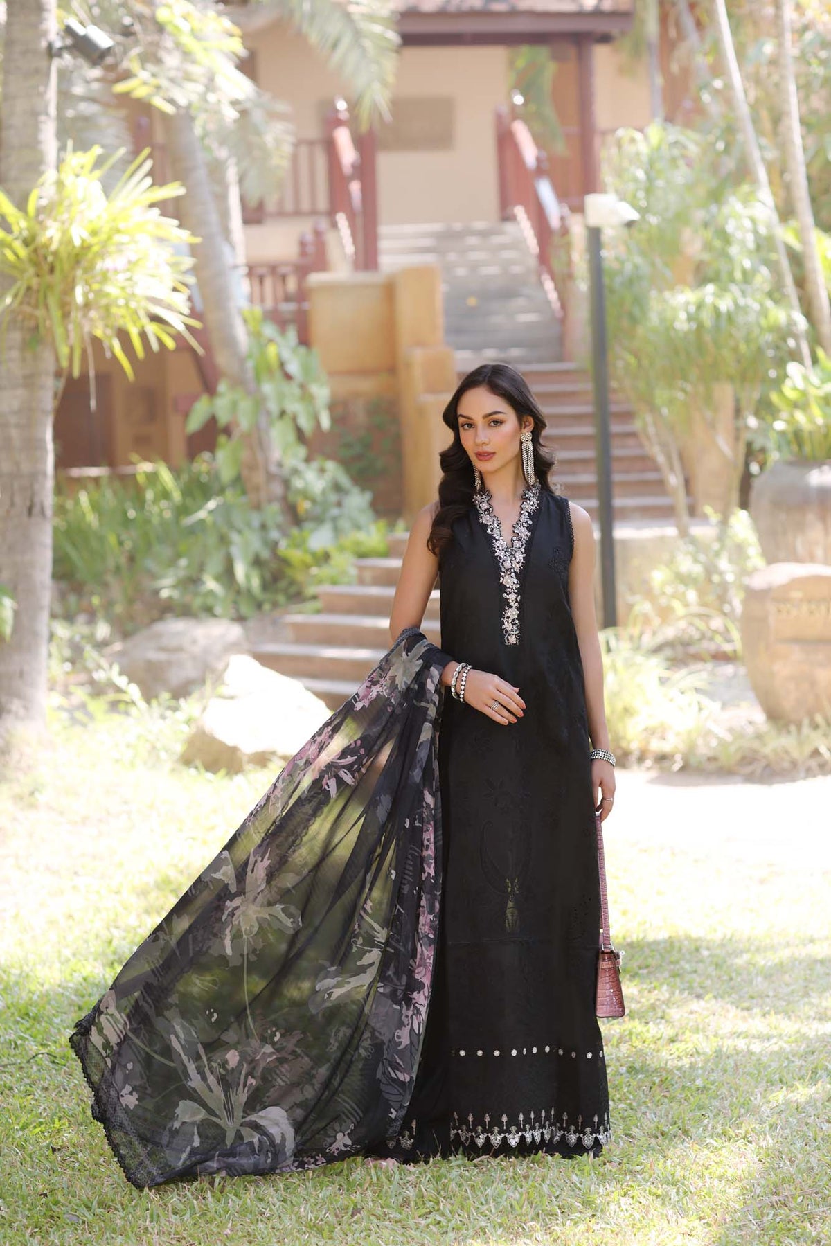 Noor by Saadia Asad | Eid Luxury Laserkari 25 | D6-A by Noor by Saadia Asad - Designer Dress - Type: Ladies Clothes - Available at Libayah - 100% Original