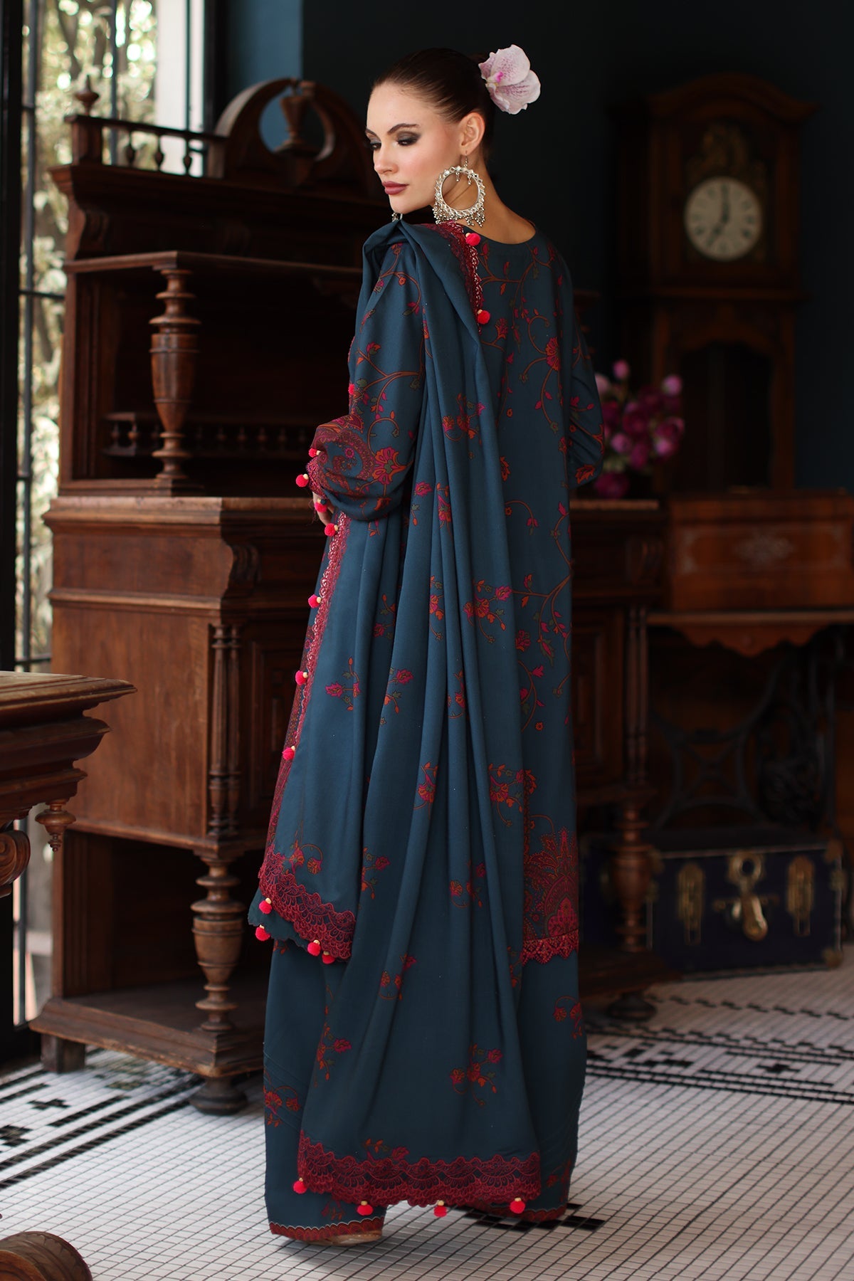 Charizma | Aniq Winter 2025 | ANW6-04 by Charizma - Designer Dress  - Type : Ladies Clothes - Available at Libayah - 100% Original 