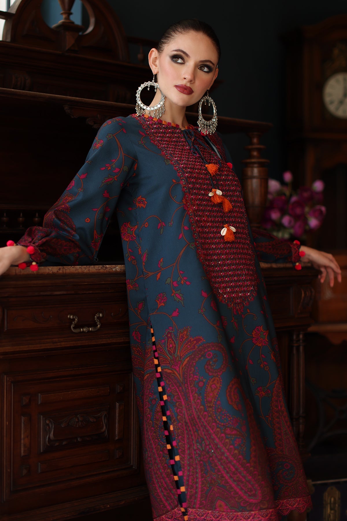 Charizma | Aniq Winter 2025 | ANW6-04 by Charizma - Designer Dress  - Type : Ladies Clothes - Available at Libayah - 100% Original 