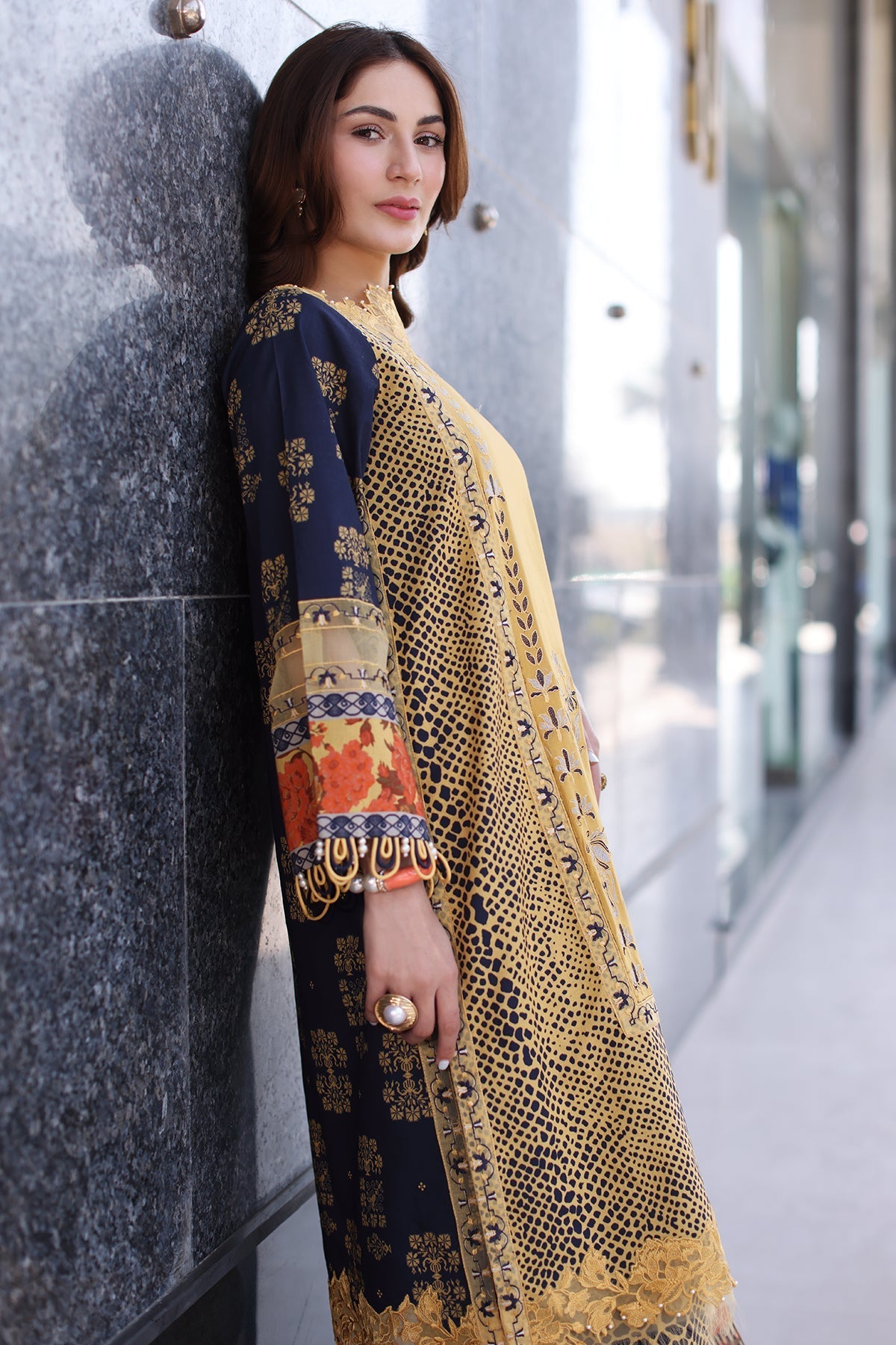 Charizma | Combination Lawn | CC5-28 by Charizma - Designer Dress - Type: Ladies Clothes - Available at Libayah - 100% Original