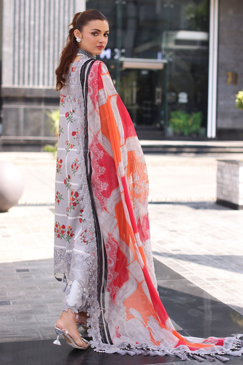 Charizma | Combination Lawn | CC5-23 by Charizma - Designer Dress - Type: Ladies Clothes - Available at Libayah - 100% Original