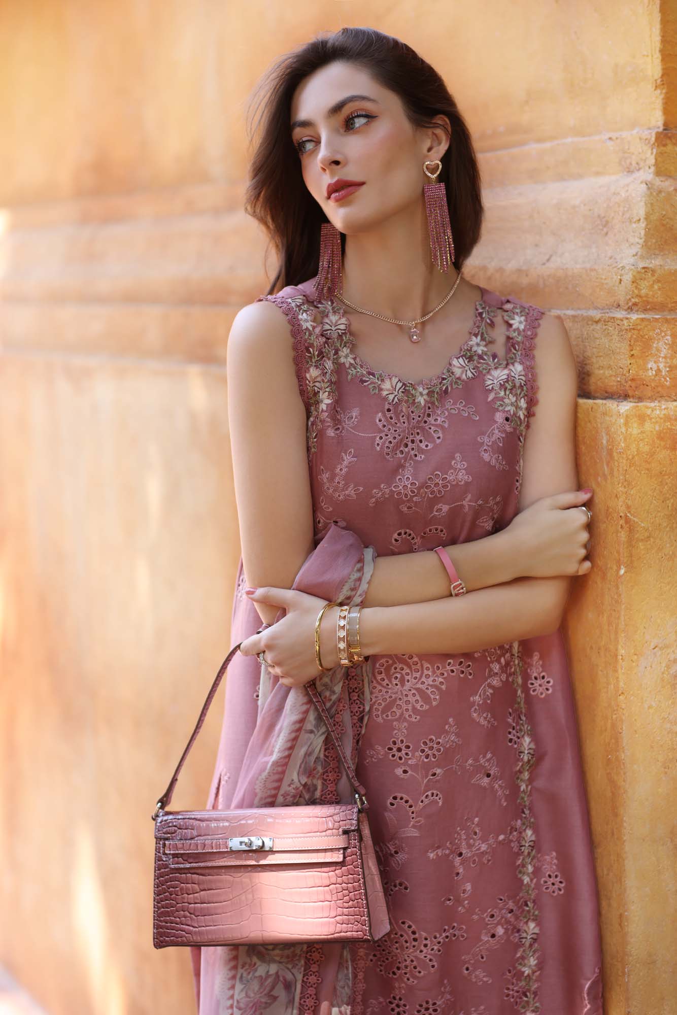 Noor by Saadia Asad | Eid Luxury Laserkari 25 | D10-B by Noor by Saadia Asad - Designer Dress - Type: Ladies Clothes - Available at Libayah - 100% Original