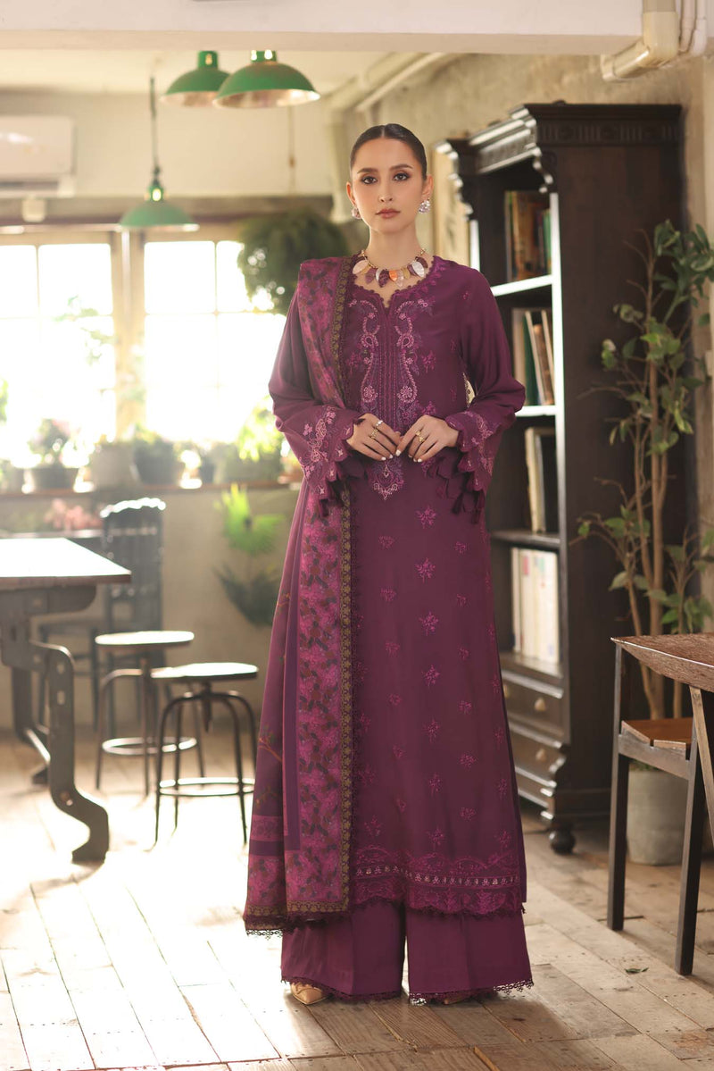 Saadia Asad | Winter Printkhaas 25 | D8 - B by Saadia Asad - Designer Dress - Type : Ladies Clothes - Available at Libayah - 100% Original 