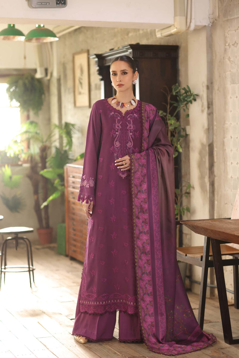 Saadia Asad | Winter Printkhaas 25 | D8 - B by Saadia Asad - Designer Dress - Type : Ladies Clothes - Available at Libayah - 100% Original 