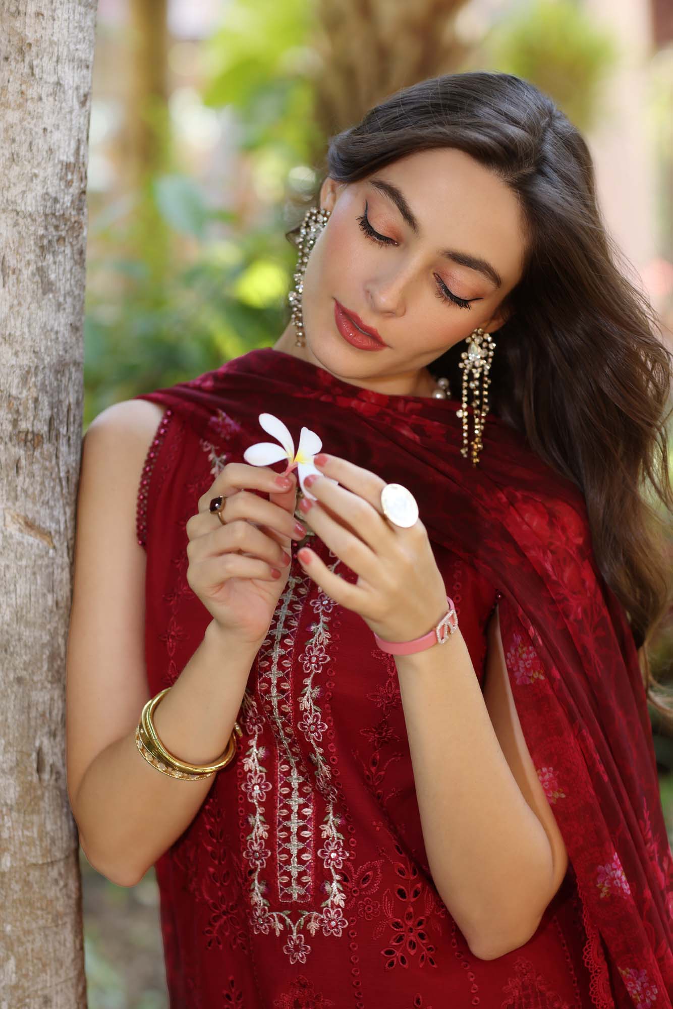 Noor by Saadia Asad | Eid Luxury Laserkari 25 | D7-A by Noor by Saadia Asad - Designer Dress - Type: Ladies Clothes - Available at Libayah - 100% Original
