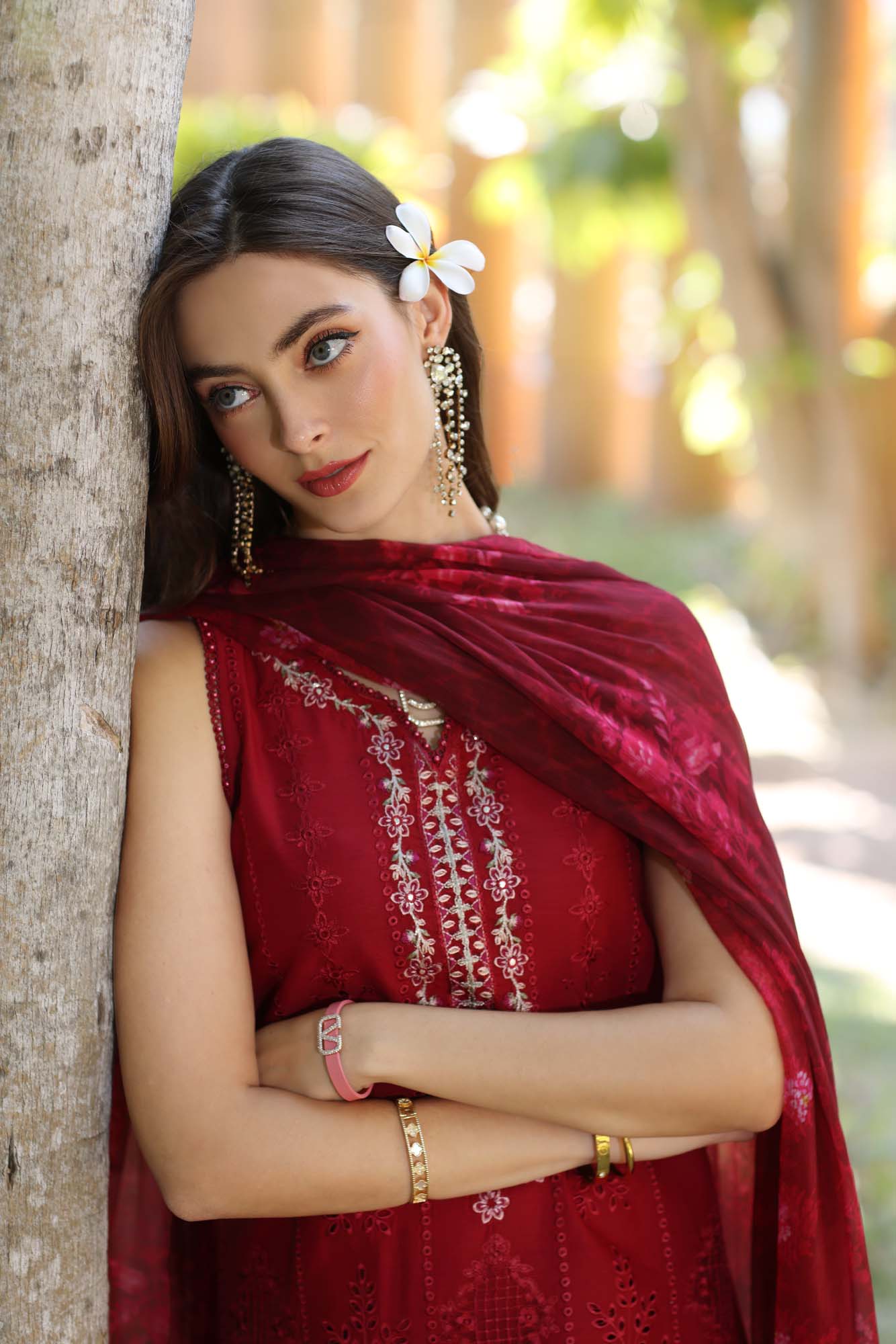 Noor by Saadia Asad | Eid Luxury Laserkari 25 | D7-A by Noor by Saadia Asad - Designer Dress - Type: Ladies Clothes - Available at Libayah - 100% Original