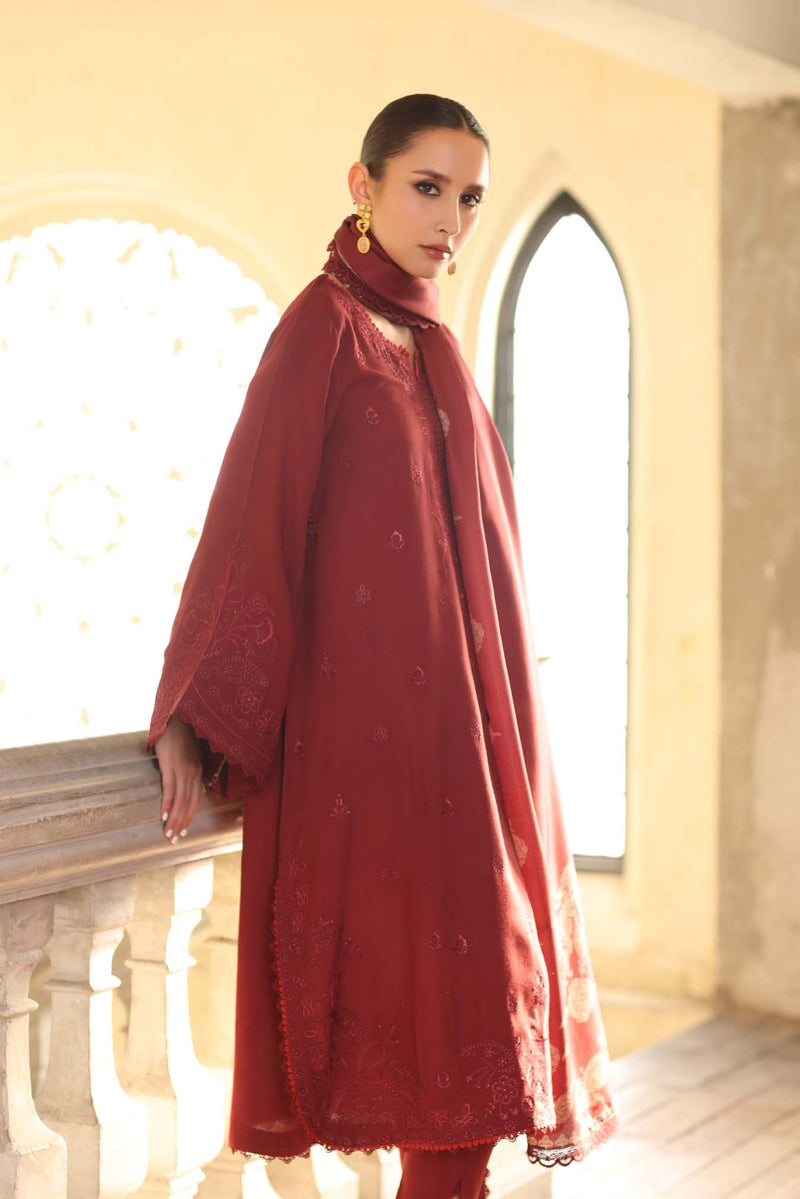 Saadia Asad | Winter Printkhaas 25 | D9- B by Saadia Asad - Designer Dress - Type : Ladies Clothes - Available at Libayah - 100% Original 