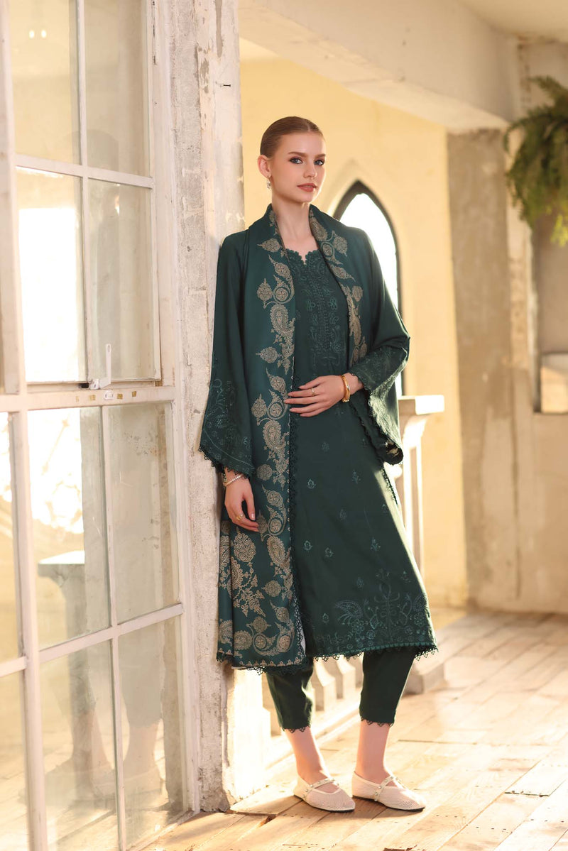 Saadia Asad | Winter Printkhaas 25 | D9- A by Saadia Asad - Designer Dress - Type : Ladies Clothes - Available at Libayah - 100% Original 